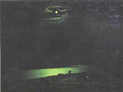 A.I.Kuindzhi: notte sul Dnepr - notch na Dnepre - a questa immagine è collegata l'immagine ingrandita