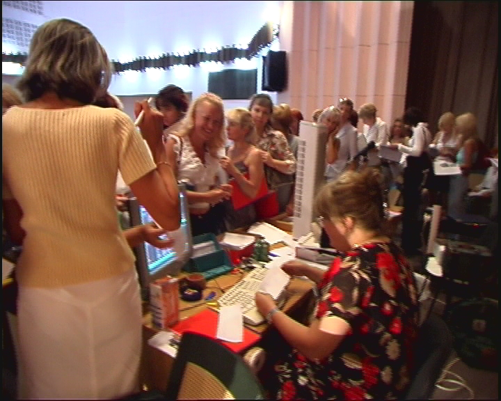 durante il meeting di Kiev del 2003