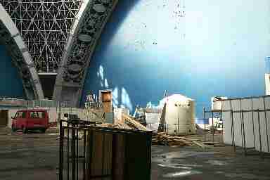 portano via la
navicella spaziale - a questa immagine è collegata l'immagine ingrandita