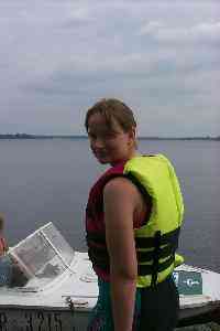 Alena fa sci d'acqua- questa immagine &egrave; collegata l'immagine ingrandita