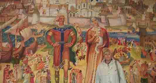 il principe Sadko - questa immagine &egrave; collegata l'immagine ingrandita