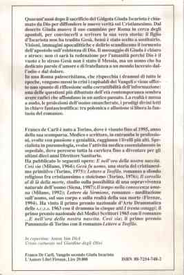 Vangelo secondo Giuda Iscariota 1996 - a questa immagine è collegata l'immagine ingrandita