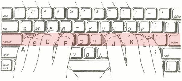 центральная
 линия